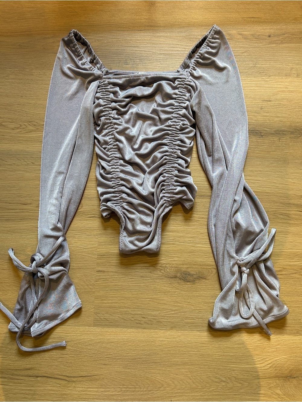 free people ruched bodysuit